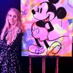 montana-engels-speedpainting-glitter-painting-mickey-mouse-charity-event