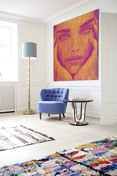 Montana-Engels-rising-sun-colour-eclectic-interior-blue-accent-pink-yellow2